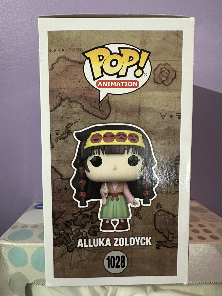 funko pop 1028 alluka zoldyck chase | eBay
