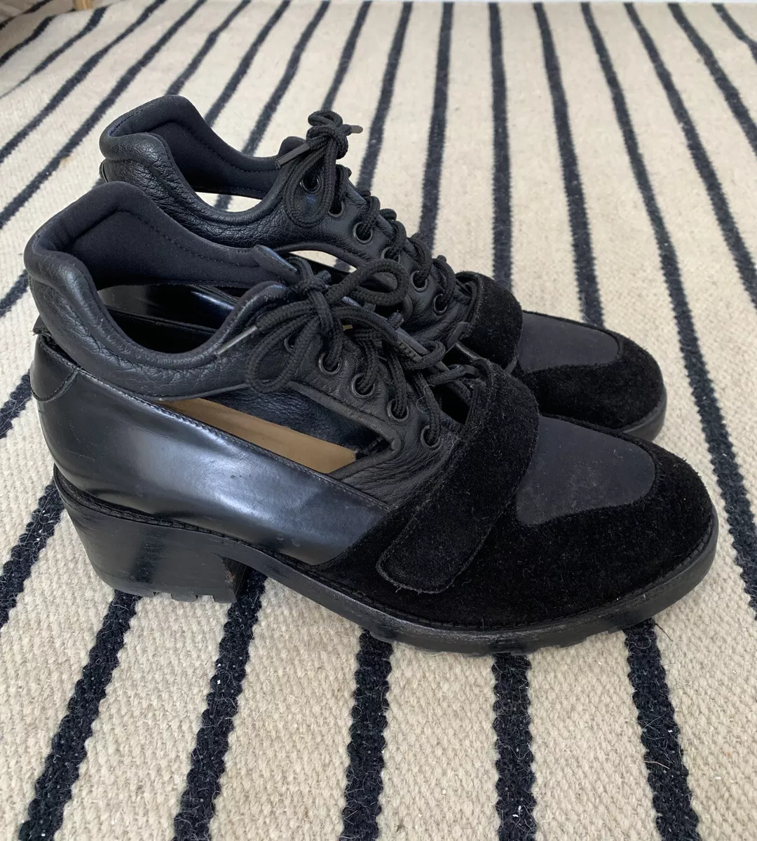 Acne studios hotsell shoes black