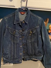 Lee Blue Jean Jacket Made In USA