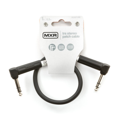 MXR TRS Stereo Patchkabel - 1 Fuß