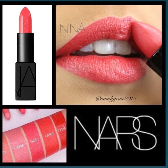 NARS Cosmetics Audacious Lipstick FULL SIZE Assorted Colors Nib - Picture 79 of 107