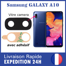 Samsung Galaxy A10 SM-A105F vitre lentille camera arrière appareil photo lens