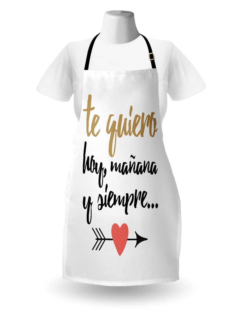 Spanish apron on sale
