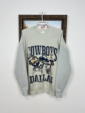 Vintage 90's NFL Dallas Cowboy x Looney Tunes Graphic Sweatshirt Crewneck Sz M