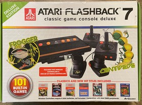 Atari Flashback 7 Classic Game Console Deluxe 101 Games