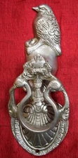 Brass Sparrow Door Bell Ring Dove Pigeon Bird Design Handmade Door Knocker RU73