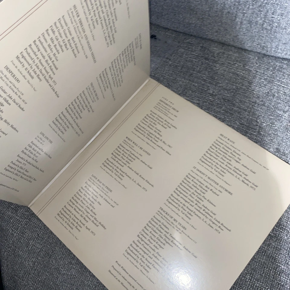 Linda Ronstadt Greatest Hits 1977 Vinyl LP Compilation Reissue SP Press (6E-106) - Image 3 of 4