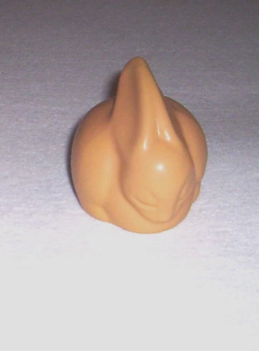 Van Briggle Pottery Bunny  RABBIT Amber A1 CCII