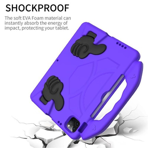 Kids Case for iPad Air 5th 4th Generation Pro 11 Shockproof EVA Foam Stand Cover - Picture 11 of 26
