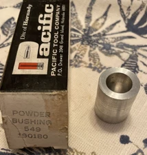 Pacific Powder Bushing 549-New (Old Stock) With Original Box-SHIPS N 24 HOURS