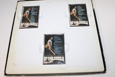 Bruce Springsteen E Street Band Cassette Tape Set of 3, Live 1975-85, 2 sealed