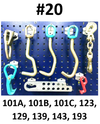 SET#20 AUTO BODY FRAME MACHINE MO Clamp style Sheet Metal Hook TOOLS PLATE CLAMP