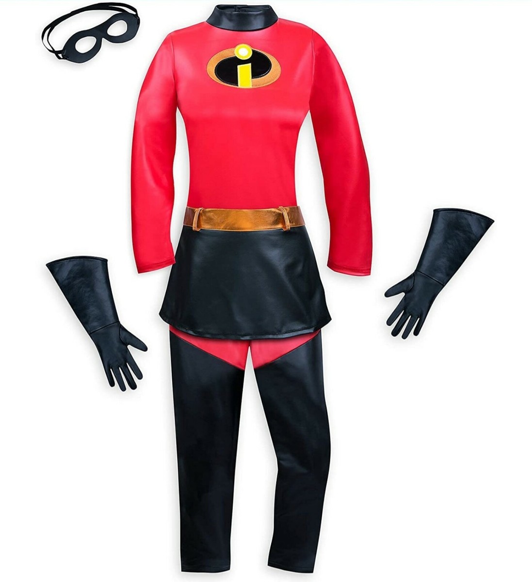 Disney Pixar Mrs. Incredible Costume for Women  Incredibles 2 Elastigirl  L/XL | eBay