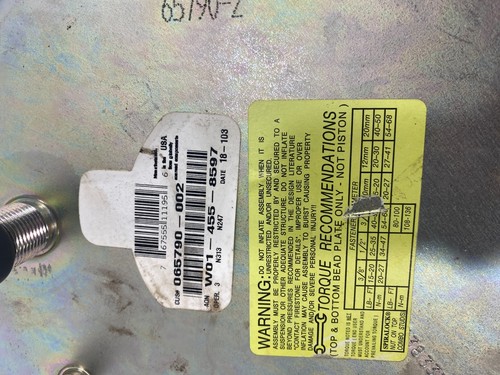 Hendrickson W01-455-8597 Air Spring - Picture 2 of 5