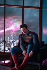 2025 Superman Movie Poster 11X17 Clark Kent Lois Lane DC David Corenswet 🍿