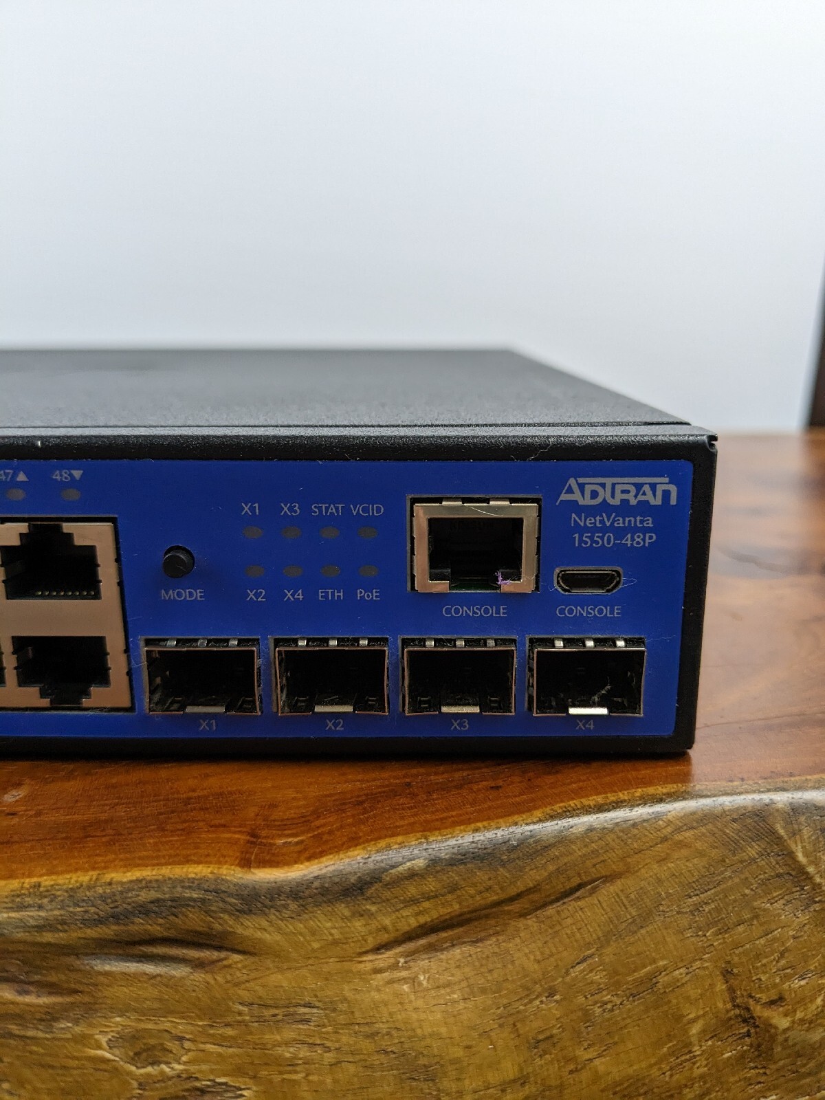 17101548PF1 Adtran NetVanta 1550-48P 48-Ports Gigabit PoE Ethernet ...