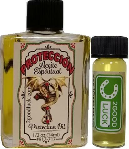 With 1 Dram Perfume Set / Aceite De Protecci&oacute;n