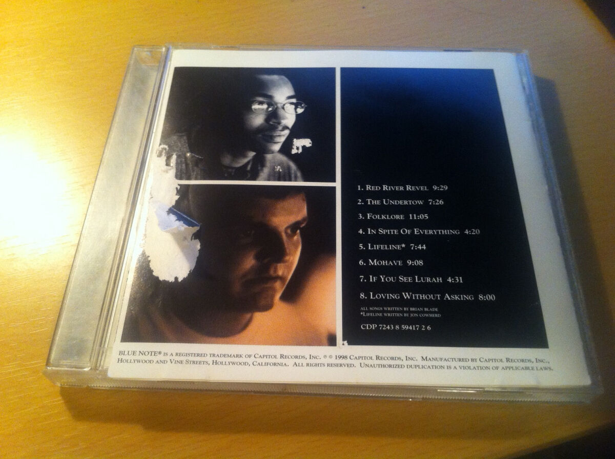 Brian Blade Fellowship self titled s/t cd Blue Note Brian Blade Fellowship self titled s/t cd Blue Note