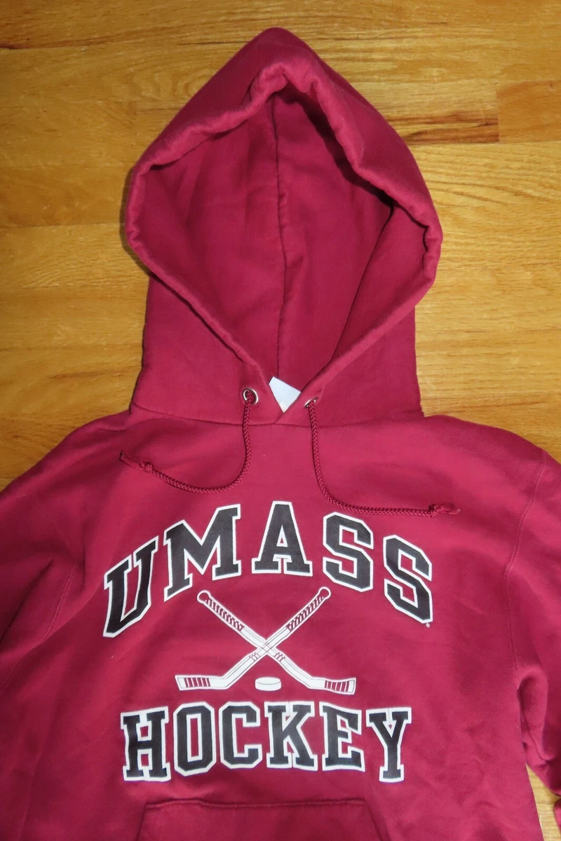 Umass 2025 hockey sweatshirt