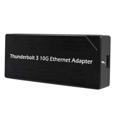 10G USB4 Ethernet Adapter Compatible with Thunderbolt 3/4 RJ45
