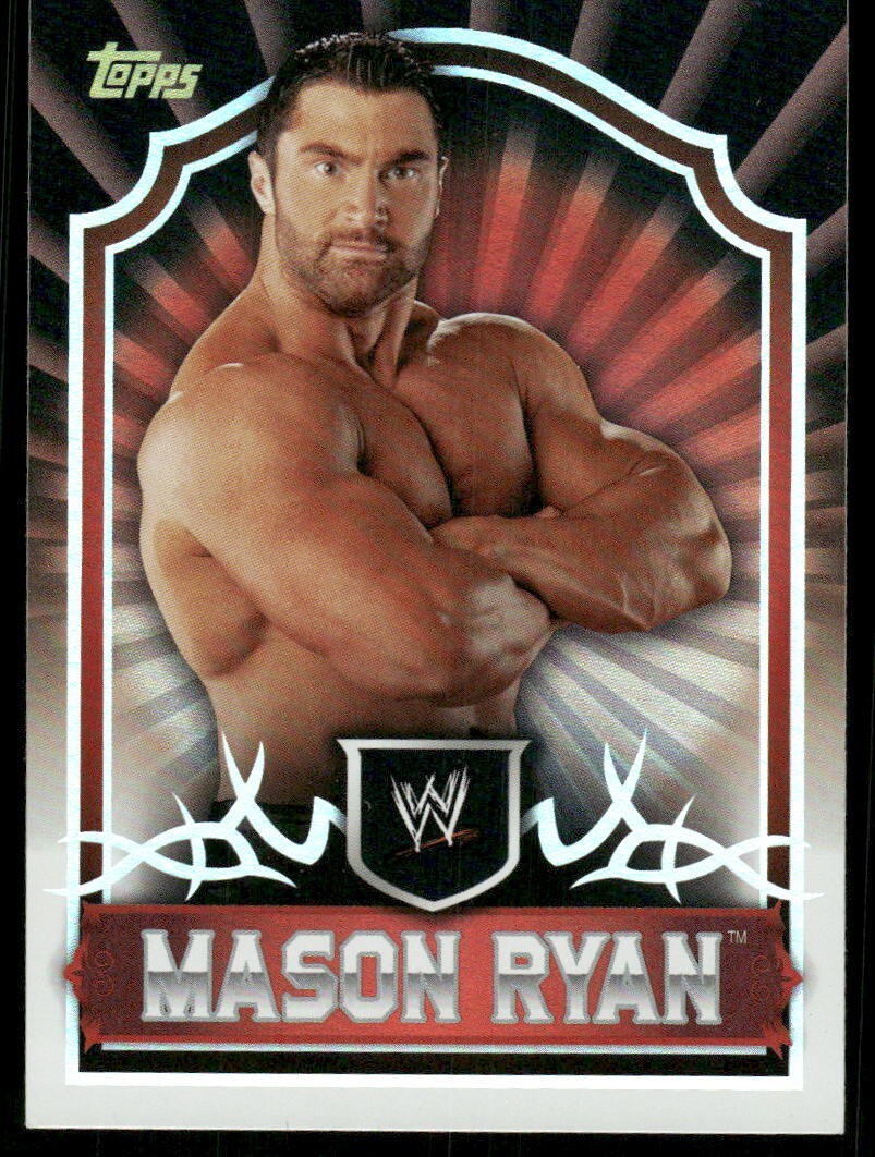 2011 Topps WWE Classic #44 Mason Ryan RC wrestling card | eBay