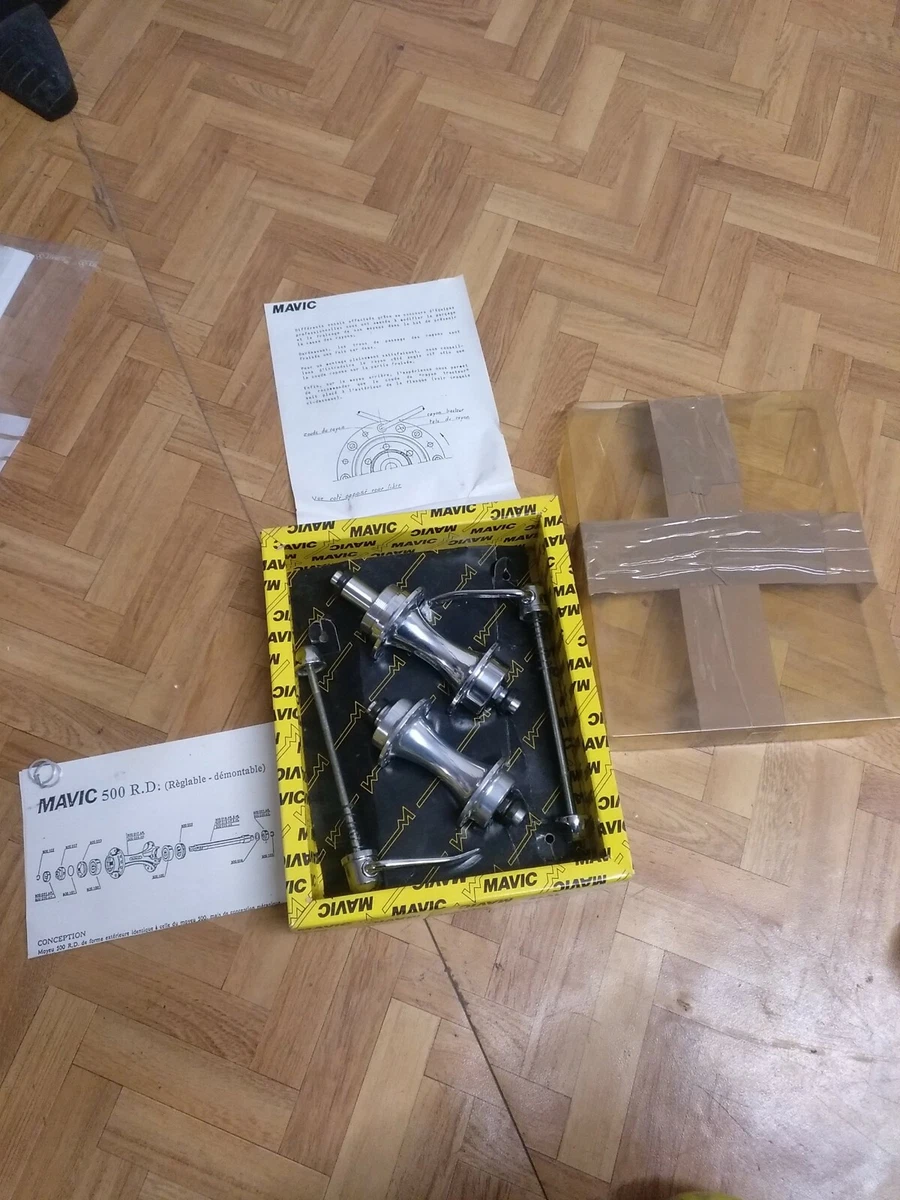 Nos Mavic 500 RD Hubs