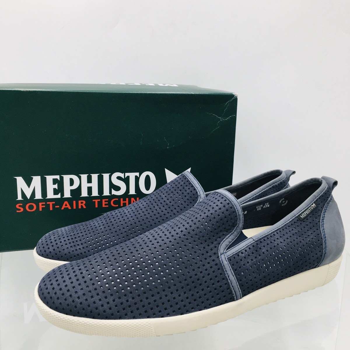 Mephisto ULRICH Navy Slip-On Men display picture 1