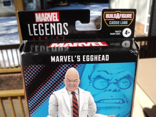 Marvel Legends Series Marvel's Egghead (BAF: Cassie Lang) (F6577) (NISB) - Foto 2 di 3