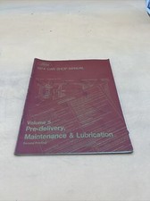 1974 FORD CAR SHOP SERVICE REPAIR MANUAL VOL 5 PRE DELIVERY 2ND PRINTING