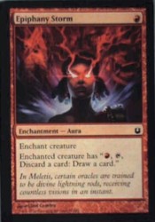 Epiphany Storm 91/165 Born of the Gods Common