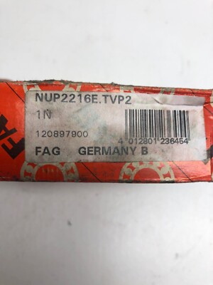FAG BEARING NUP-2216E.TVP2 New Old Stock 120897900 Made Germany Free Shipping