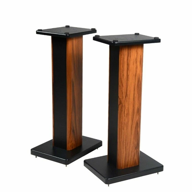 2 pezzi Supporti Altoparlanti Diffusori Audio in legno 60/90 cm - Immagine 2 di 4