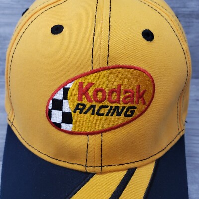 Chase Authentics Kodak Racing Hat Strap Back Embroidered Logo