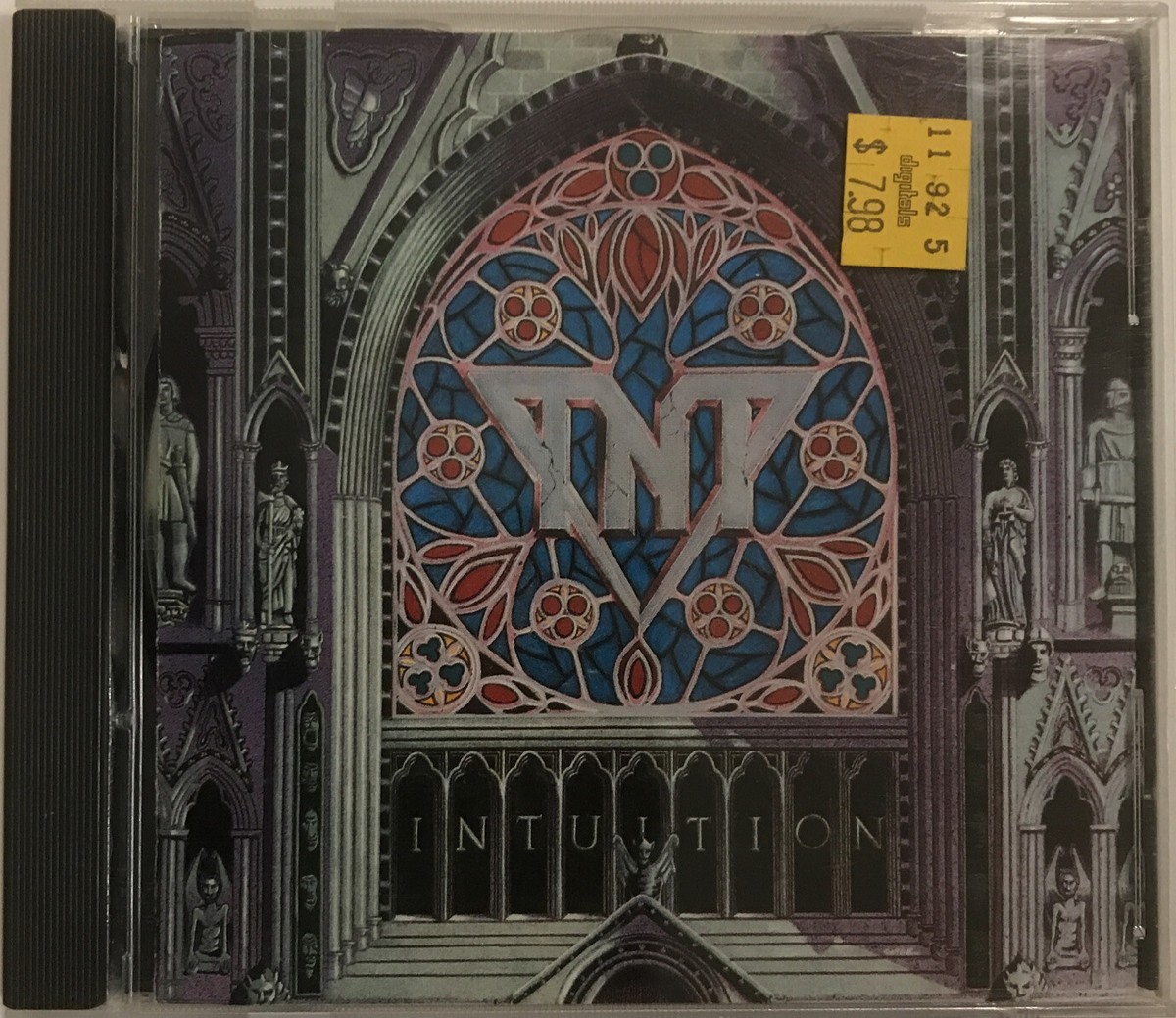 TNT ／Intuition Amazon.com: Intuition: CDs & Vinyl