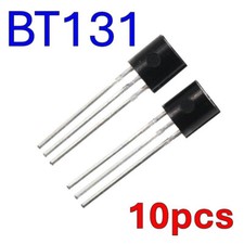 10pcs BT131-600 TRIAC 1A 600V TO-92 AC Switching Transistor – USA Ship
