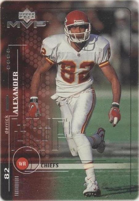 1999 Upper Deck MVP Derrick Alexander #91 - 1 of 2