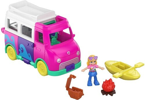 polly pocket camper van