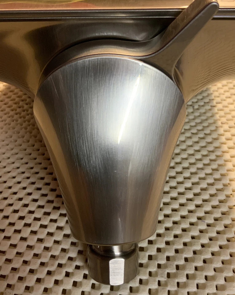 🧷 Oxígeno, contorno de níquel cepillado cabezal de ducha de lluvia de 6 ajustes 🆕COMO SE MUESTRA👈 Foto 3 de 4