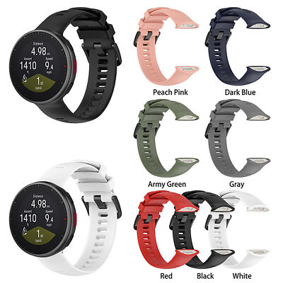 For POLAR Vantage V2 Silicone Watch Strap Watchband Belt Watch Accessories