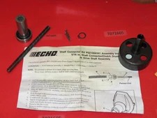 OEM ECHO power pruner P021006341 connector 5/16 shaft drum upgrade kit PP230 260