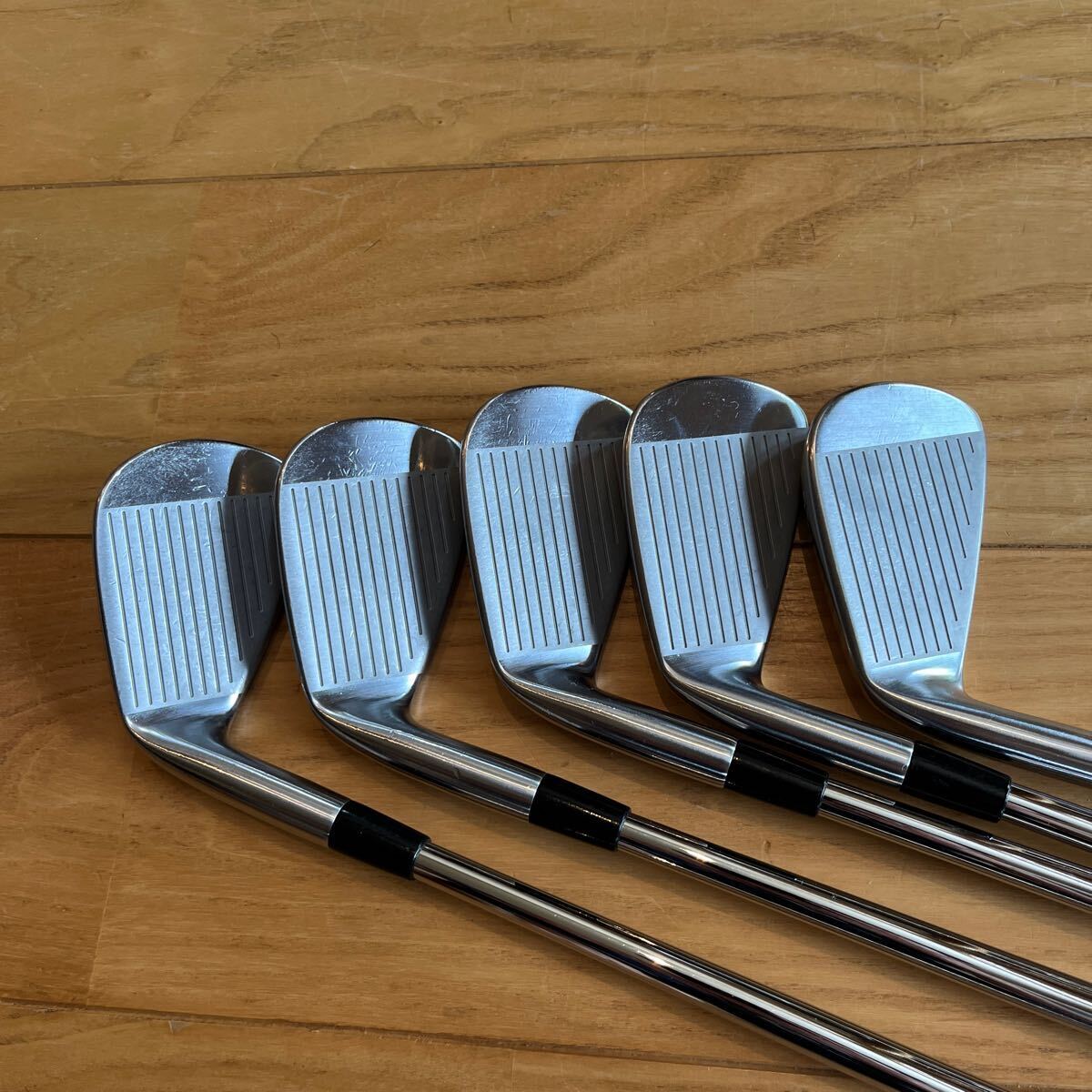 MizunoPro 223/N.S.PRO TOUR120TX 6本 5〜PW