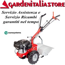 Motocoltivatore Eurosystems P55 Evo B&S Fresa 50 cm Multi Attrezzo Made in Italy