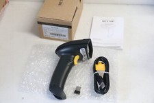 NEUF : Douchette Lecteur code barre 2D Sans fil & USB - NETUM NT-1228BL