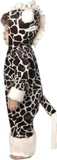 Princess Paradise Baby Giraffe 6-12 Months Plush Costume New