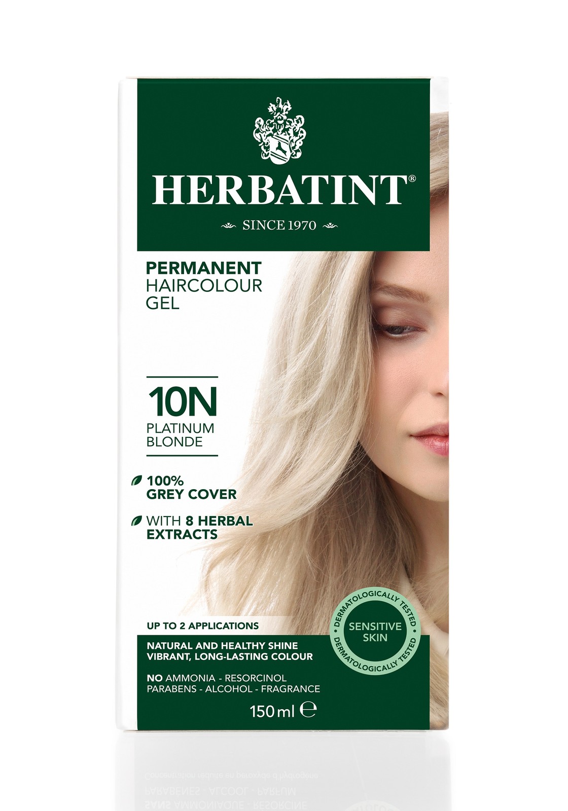 Herbatint 10N Platinum Blonde 150Ml - Image 4