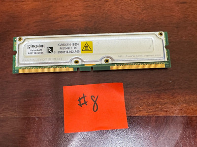 SAMSUNG SEMI KINGSTON RAM 16/256 - PC/LAPTOP/COMPUTER PART