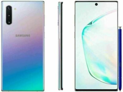 Samsung Galaxy Note 10 SM-N970U 256GB Unlocked Mobile Phone Glow Open Box