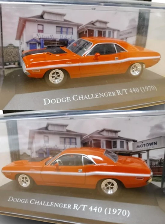 Coche americano Dodge Challenger R/T 440 (año 1970) / American Cars (Esc. 1:43) - Imagen 2 de 4