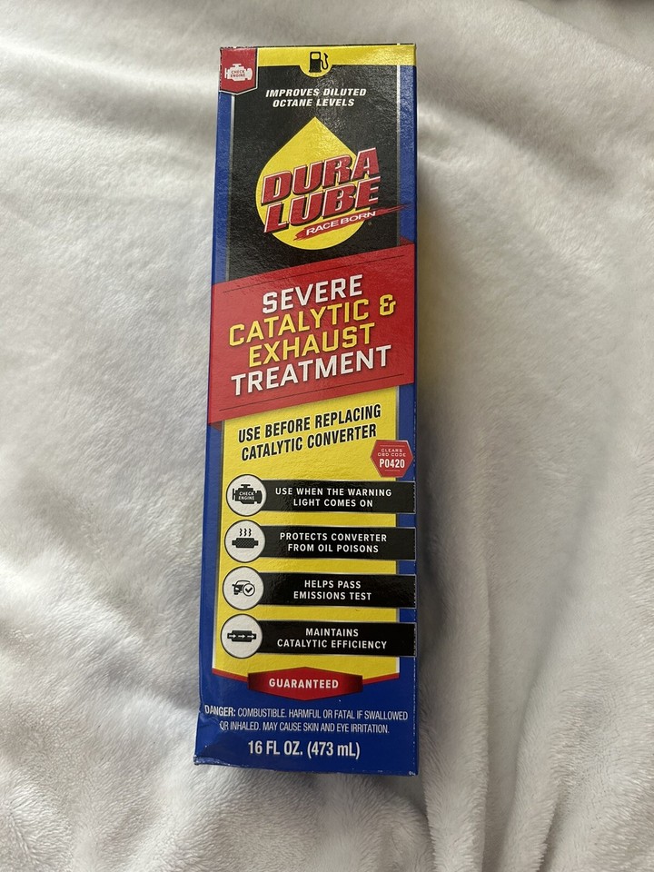 Dura Lube Catalytic Converter Cleaner,Exhaust Treatment Emissions