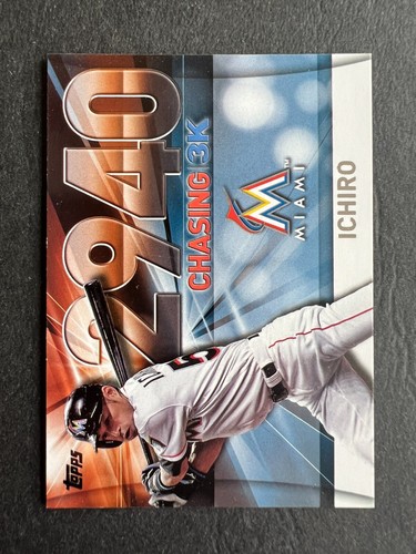 2016 Topps Update Chasing 3000 Ichiro Suzuki #35 - 50% Rabatt 5 oder mehr unter $ 5